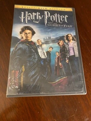 Harry Potter And The Goblet Of Fire DVD 2006 - Image 1 of 3