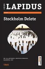 Stockholm Delete by Jens Lapidus, romanian book