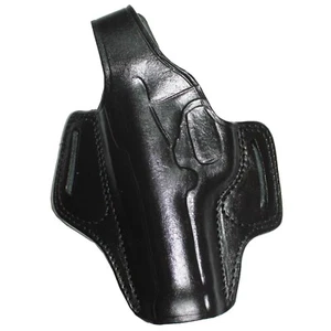 Handmade Leather OWB Carry Two Slot Thumb Break Gun Holster For  Various Pistol - Picture 1 of 78