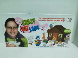 Crazy Cat Lady Board Game 2013 Accountrements Archie Mcphee - Picture 1 of 4