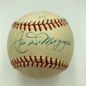 Stunning Joe Dimaggio Signed 1955 Official Minor League Baseball JSA COA - Picture 1 of 7
