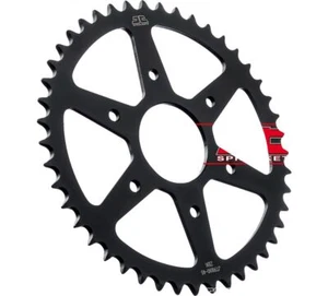 KTM DUKE 125 ABS 2013-2023 JT Black| Zinc Plated Rear Sprocket 45T 520 - Picture 1 of 5