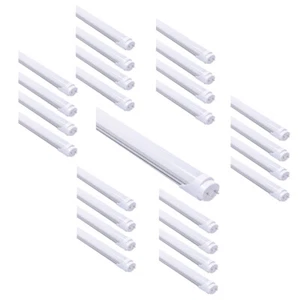 25 Pack T8 LED 4FT Tube Light Bulbs Ballast Bypass Fluorescent , 6500K Daylight - Picture 1 of 6
