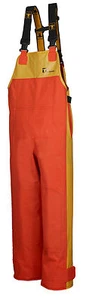 GUY COTTEN XTRAPPER orange BIB AND BRACE PANTS FISHING CLOTHING - Picture 1 of 1