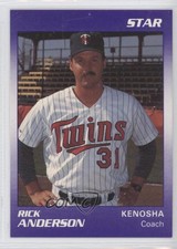 1990 Star Kenosha Twins Rick Anderson #26