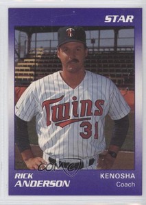 1990 Star Kenosha Twins Rick Anderson #26