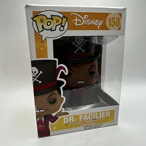 Funko Pop! Dr. Facilier #150 Disney Princess and the Frog Figure - Picture 1 of 3