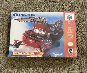 Polaris SnoCross (Nintendo 64, 2000) N64 Brand New Factory Sealed!!! Authentic - Picture 1 of 14