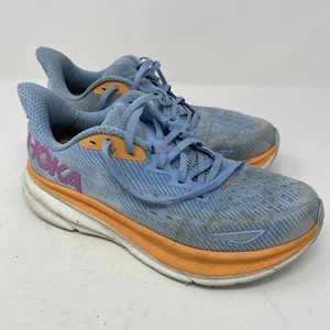 HOKA One One Clifton 9 Womens 10B Running Sneakers 1127896ABIW - Picture 1 of 21