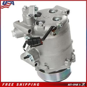 Air A/C Compressors with Clutches For Acura ILX RDX  Honda Civic CR-V CO 4920AC - Picture 1 of 16