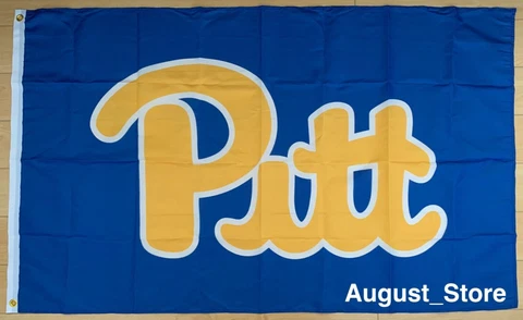 University of Pittsburgh Panthers 3x5 ft Flag Banner NCAA Pitt Cover