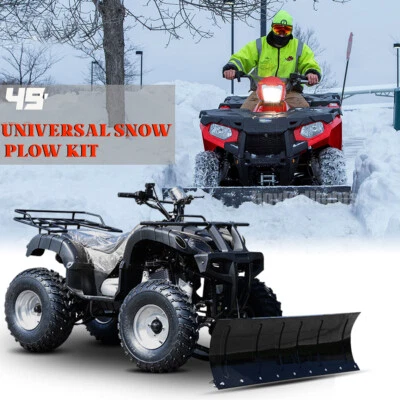 Polaris Sportsman 570 Snow Plow 45 inch Kit ATV Snowplow Blade Mount Package - Image 1 of 4