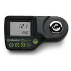 Milwaukee MA886 digitales Refraktometer zur Bestimmung von Natriumchlorid in Lebensmitteln, 