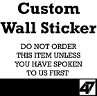 Custom Wall Sticker - Apartment47
