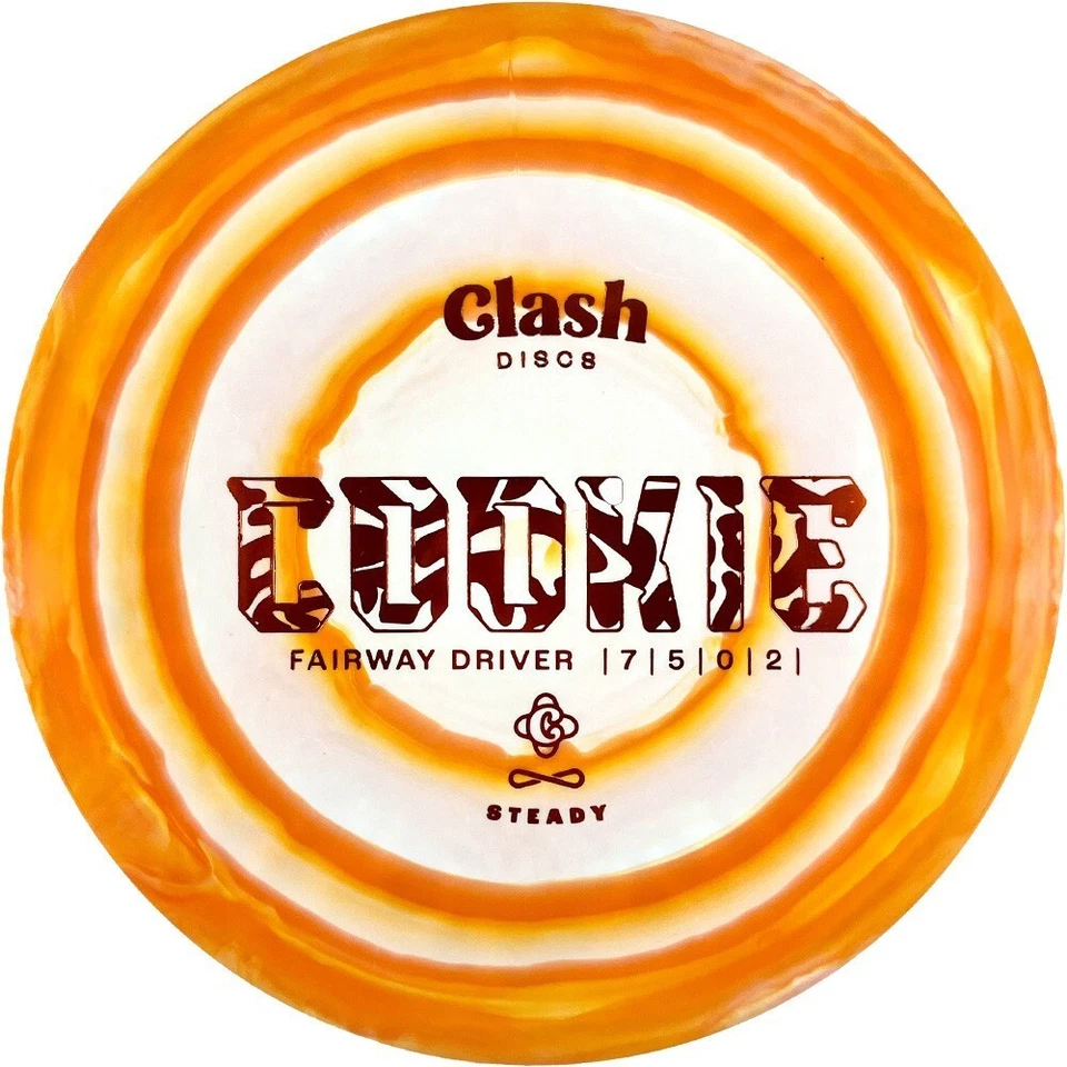 Clash Discs - Cookie - Steady Ring - Overstable Fairway Driver (Colors Vary) - Image 1 of 1