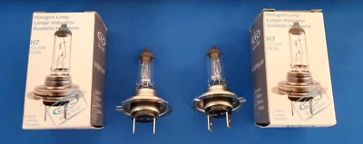 Cantidad. 2 - Nuevo CEC Auto/Vehículo Halógeno H7- 55W Faros Antiniebla Bombillas # PX26d Foto 1 de 2
