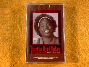 K6-49 MARTHA BYRD BAKER Let My Soul Live .. SEALED .. GOSPEL - Picture 1 of 5