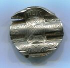 Germany Rare Canceled Waffle Coin 1 Deutsche Mark dated 1950