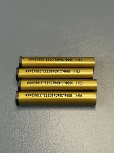 4 x Berol Eagle Electronic Lead Refill Black 460I HB GOLD case 25 pieces - Picture 1 of 4