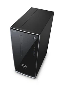 Fast Dell Inspiron 3650 Desktop PC - Intel i5-6400, 12GB RAM, 120GB SSD, Windows - Picture 1 of 6