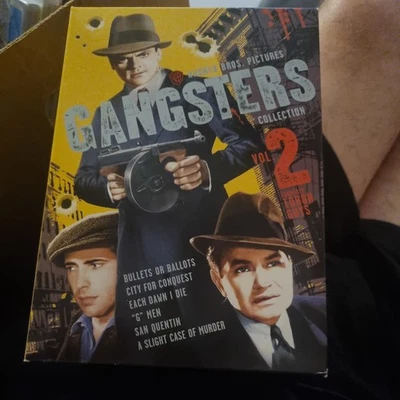 Gangsters Collection Vol. 1 Dvd - image 1 of 3
