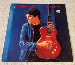 RICHARD LLOYD (TELEVISION): "Real Time": 1987 VINYL LP: CELLULOID RECORDS:EX/VG+ - Imagen 1 de 9