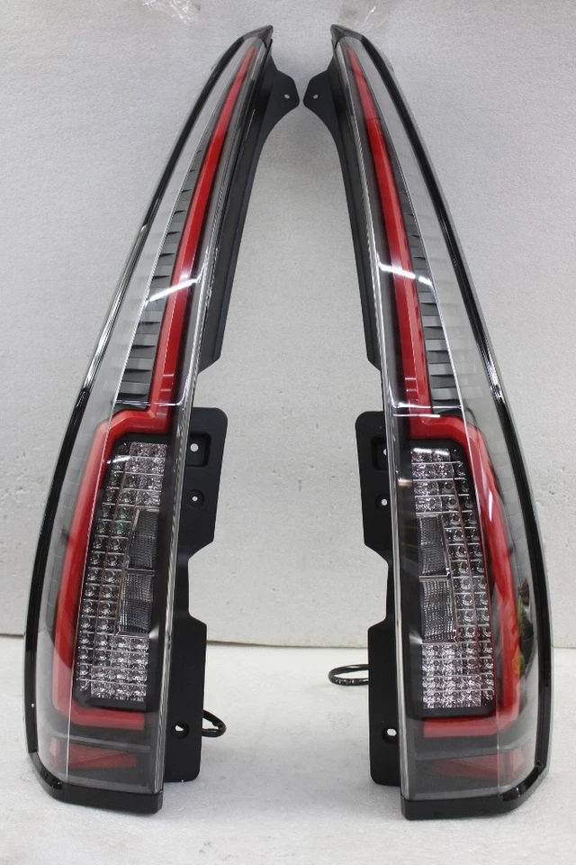 FITS 2007-2014 Chevy Suburban Tahoe GMC Yukon XL Full LED Tail Lights Left+Right - Image 1 of 1