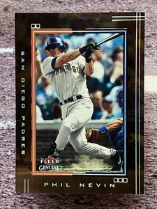 2002 Fleer Original Phil Nevin #88 San Diego Padres - Bild 1 von 2