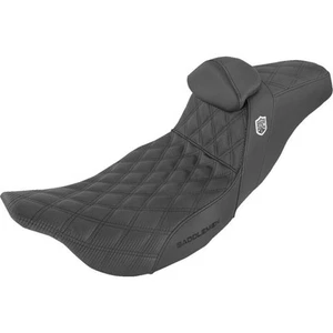 Saddlemen Pro Series SDC W/Black Stitch Seat W/ Backrest Harley 08-23 Touring - Picture 1 of 1