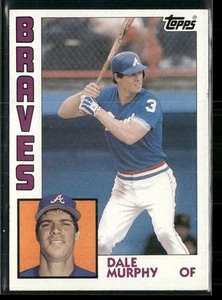 1984 Topps #150 Dale Murphy Atlanta Braves - Bild 1 von 2