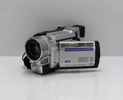 JVC GR-DVL365 CAMCORDER MINI DV TAPE VIDEO CAMERA DVL365EK - Image 1 of 4