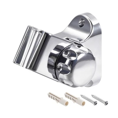 Shower Head Holder Adjustable ABS Shower Bracket Silver Tone 72x50x80mm - image 1 of 3