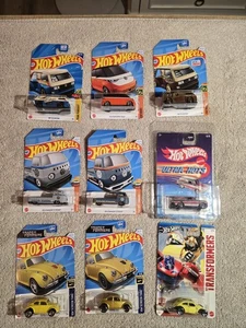 Hot Wheels Volkswagen Lot Of 9 - Picture 1 of 10