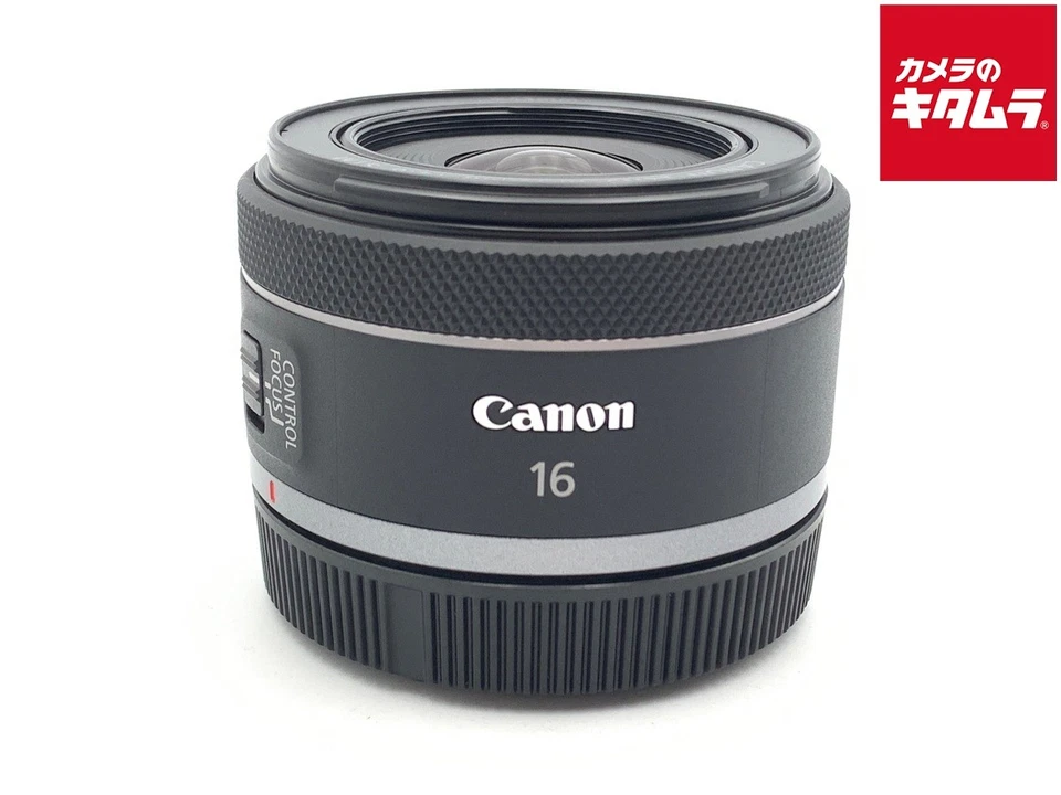 Canon RF16mm F2.8 STM para montaje Canon RF -Como nuevo- 1894 Foto 1 de 3
