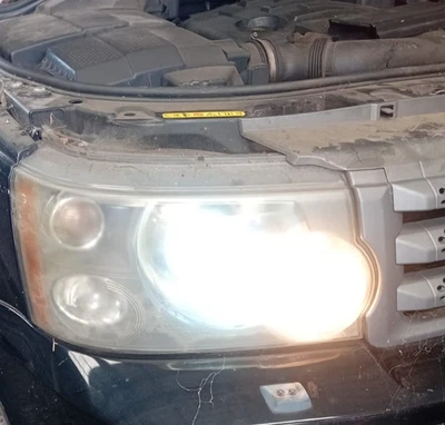 Range Rover Sport L320 2004 lado del conductor faro xenón derecho XBC501763LZN #2 Foto 1 de 4