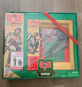 VINTAGE NEW GI Joe 40th Anniversary Action Marine Anniversary Ed. 8th In Series - Picture 1 of 7