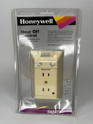Control de apagado por hora Honeywell NUEVO #CL640A-1003 apaga el aparato 15 min - 1 hora Foto 1 de 3
