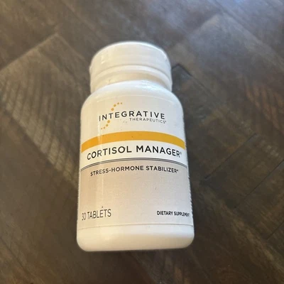 CORTISOL MANAGER | Terapéutica Integrativa | Estabilizador Hormona del Estrés | 30 Tbs Foto 1 de 4