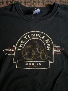 T-shirt verde The Temple Bar - Dublino - Irlanda - XL - Foto 1 di 2