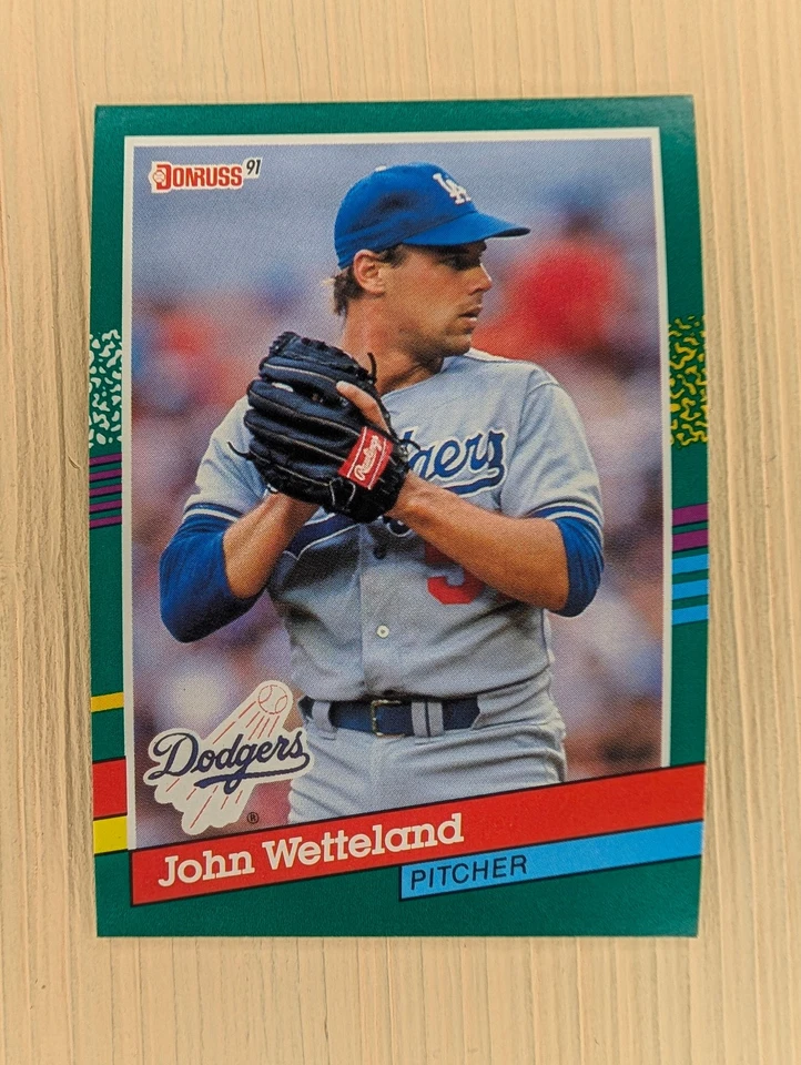 Tarjeta de béisbol Donruss Series 2 1991 individuales - ¡Mezcla y combina tarjetas con hasta un 40% de descuento! Foto 1 de 1
