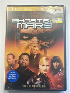 John Carpenters Ghosts of Mars (DVD, 2001, Special Edition) NEW SEALED - Picture 1 of 3