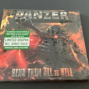 PANZER SENT THEM ALL TO HELL CD ALBUM DIGIPAK LIMITED EDITION NEW/SEALED. I1 - Picture 1 of 2