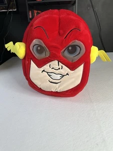 Maskimals Flash Mask  Men Kids Big Heads DanDee Halloween Costume Flash Gordon - Picture 1 of 7