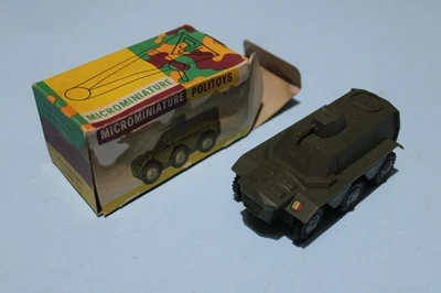 POLITOYS CARRO AUTOBLINDA TRASPORTO MILITARE (COD. 5) OTTIMO S. 1:41 CON BOX - Immagine 1 di 3