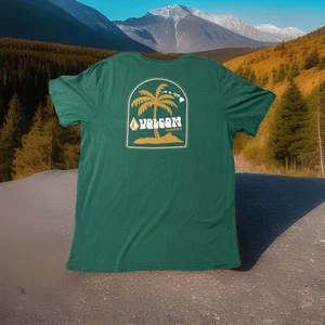 Volcom Surf Lahaina Maui Hawaii Gray T-Shirt Size:XL 100% Cotton Preowned Excell - Picture 1 of 24