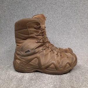 Lowa Zephyr GTX Mid TF Tactical Hiking Boots Men's 11 Beige Gore-Tex Waterproof - Picture 1 of 14