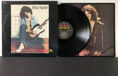 Billy Squier DON'T SAY NO Original 1981 Capitol VG+/VG++ The Stroke - Image 1 of 4