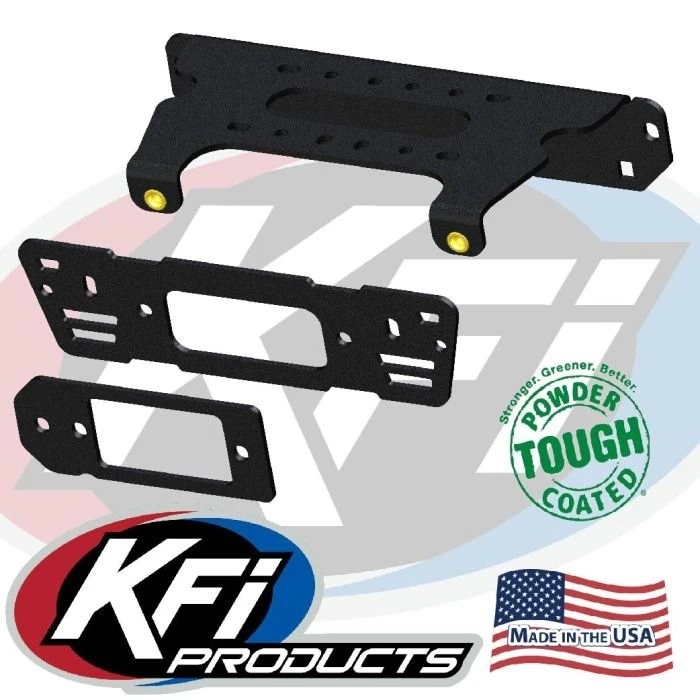 KFI WINCH MOUNT POLARIS RANGER/GRAVELY - 101345 - Изображение 1 из 1