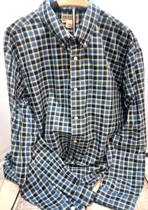 Duluth Trading Shirt Mens 3XL Plaid Long Sleeve Outdoor Button Down - Picture 1 of 7