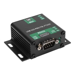 USB To RS232 Bidirectional Adapter Module Industrial Communicating Serial Po NEW - Afbeelding 1 van 12